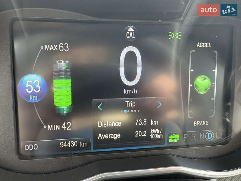 Хетчбек Chevrolet Spark EV 2015 в Трускавці