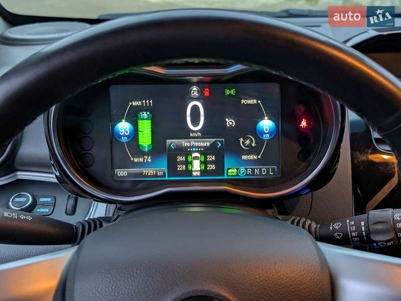 Хэтчбек Chevrolet Spark EV 2015 в Ивано-Франковске фото 11 Хэтчбек Chevrolet Spark EV 2015 в Ивано-Франковске