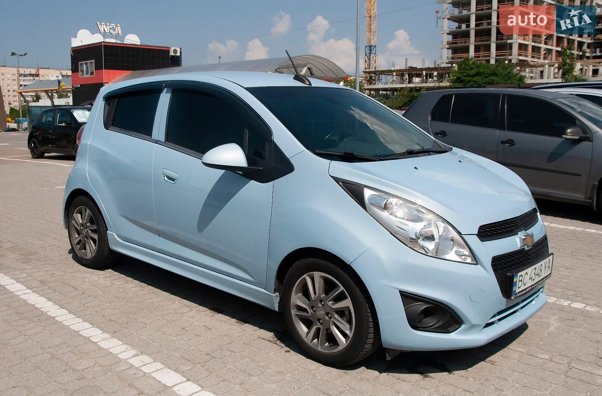 2015 Chevrolet Spark - мініатюра 2
