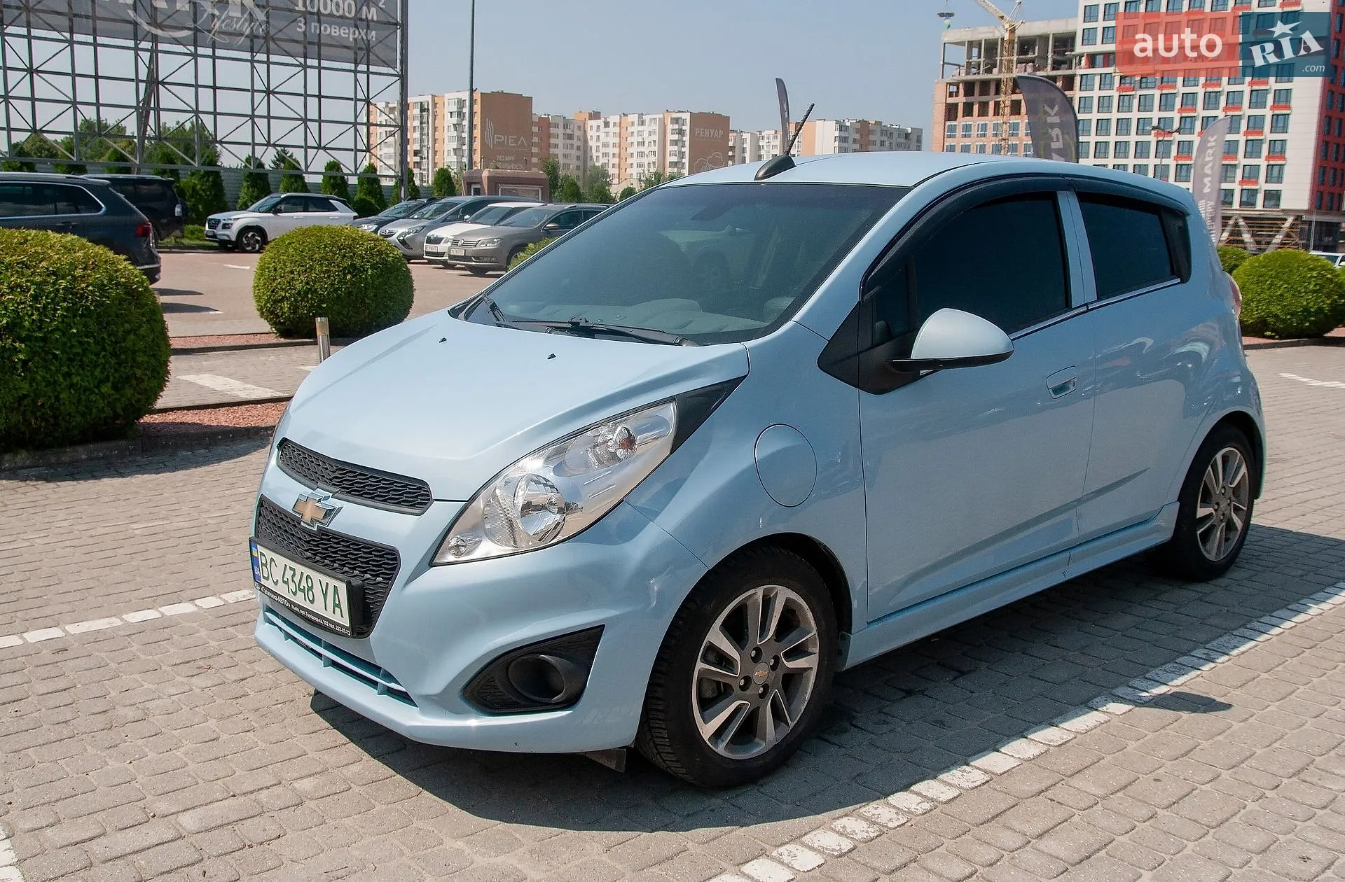 2015 Chevrolet Spark - мініатюра 3