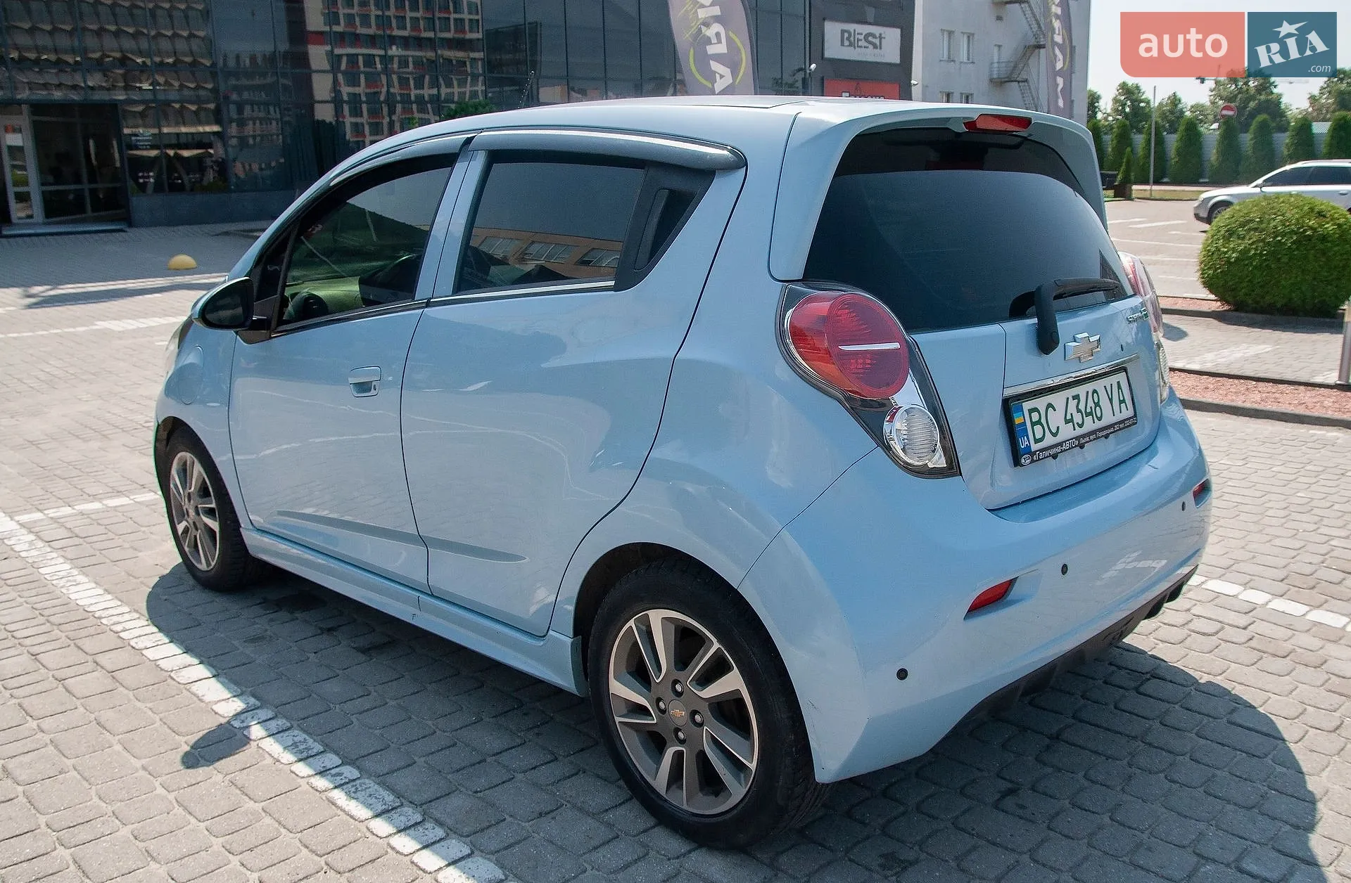 2015 Chevrolet Spark - мініатюра 5