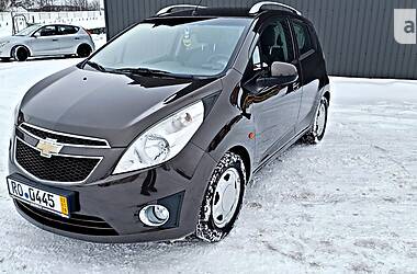 Хетчбек Chevrolet Spark 2011 в Дрогобичі