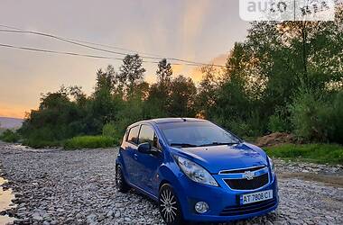 Хэтчбек Chevrolet Spark 2010 в Ивано-Франковске