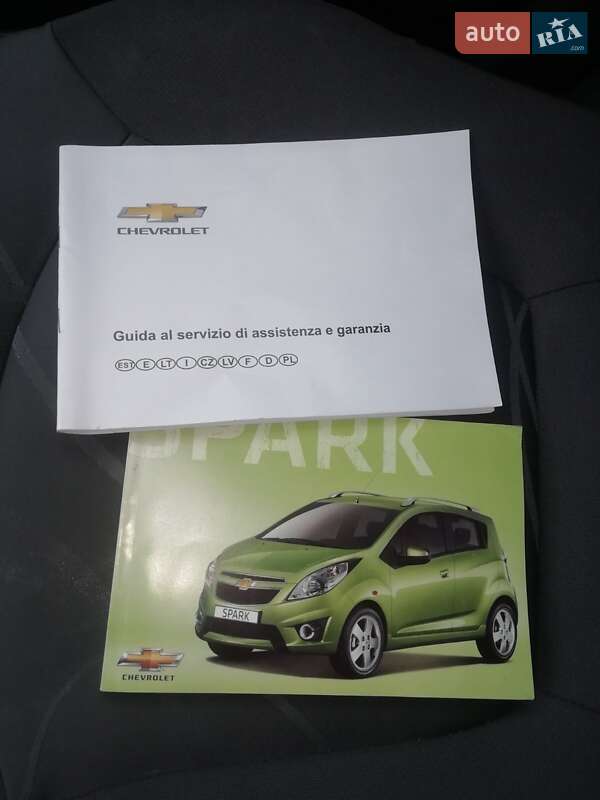 Хэтчбек Chevrolet Spark 2012 в Василькове фото 26 Хэтчбек Chevrolet Spark 2012 в Василькове