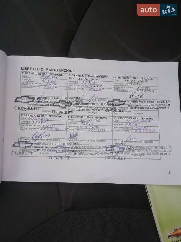 Хэтчбек Chevrolet Spark 2012 в Василькове фото 28 Хэтчбек Chevrolet Spark 2012 в Василькове