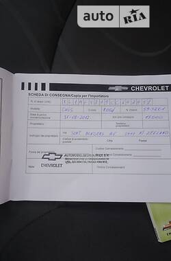 Хетчбек Chevrolet Spark 2012 в Василькові