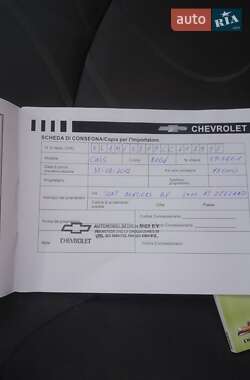 Хэтчбек Chevrolet Spark 2012 в 