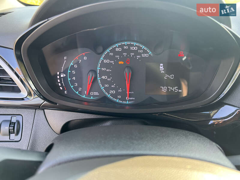 Хетчбек Chevrolet Spark 2018 в Дніпрі