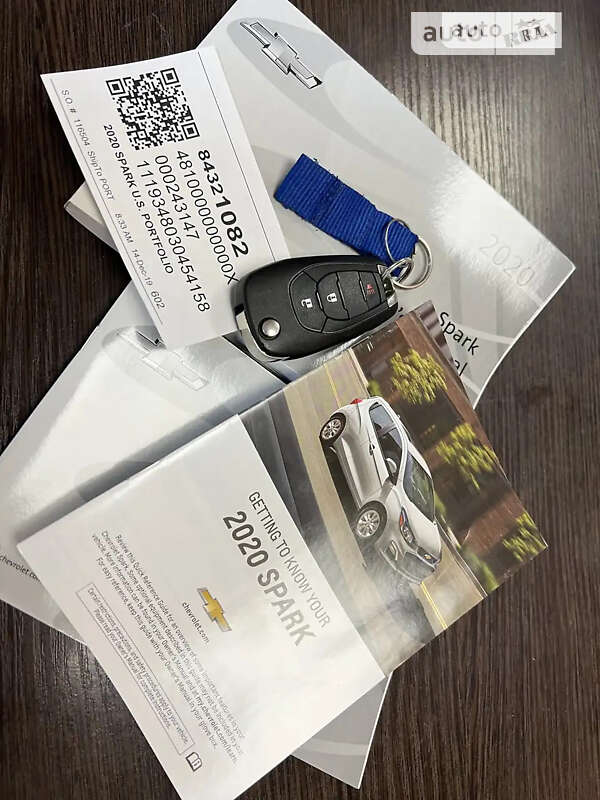 Хэтчбек Chevrolet Spark 2018 в Днепре
