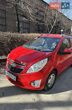 Хэтчбек Chevrolet Spark 2010 в Запорожье