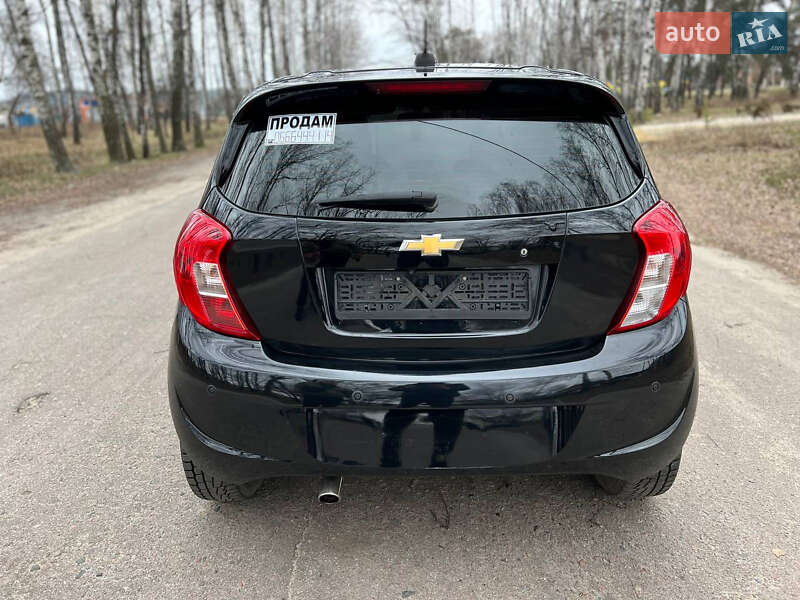 Хэтчбек Chevrolet Spark 2016 в Ахтырке фото 7 Хэтчбек Chevrolet Spark 2016 в Ахтырке