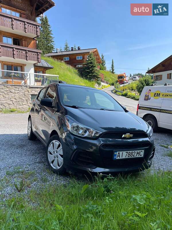 Хэтчбек Chevrolet Spark 2018 в Киеве фото 3 Хэтчбек Chevrolet Spark 2018 в Киеве