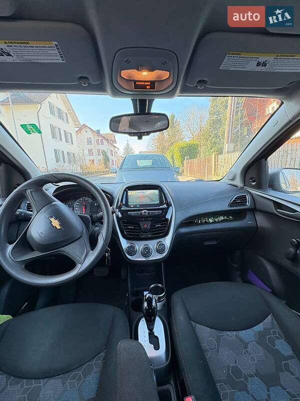 Хэтчбек Chevrolet Spark 2018 в Киеве фото 10 Хэтчбек Chevrolet Spark 2018 в Киеве