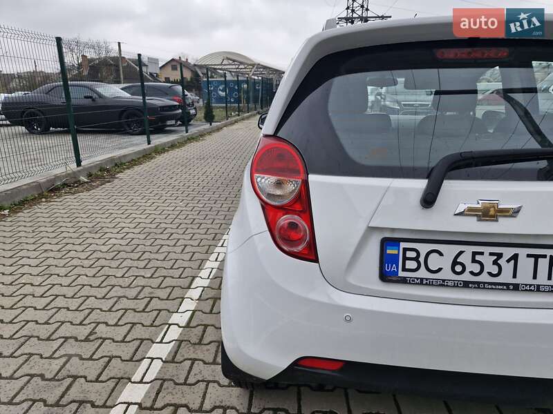 Хэтчбек Chevrolet Spark 2021 в Ивано-Франковске