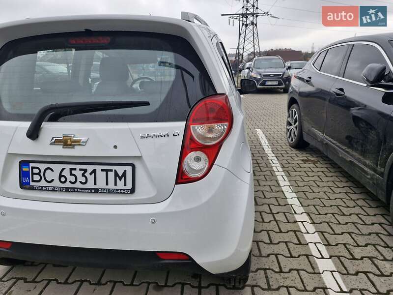 Хэтчбек Chevrolet Spark 2021 в Ивано-Франковске