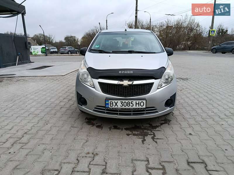 Chevrolet Spark 2010