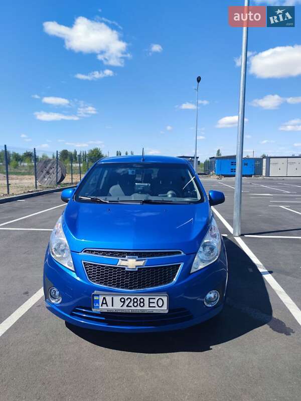 Chevrolet Spark 2011