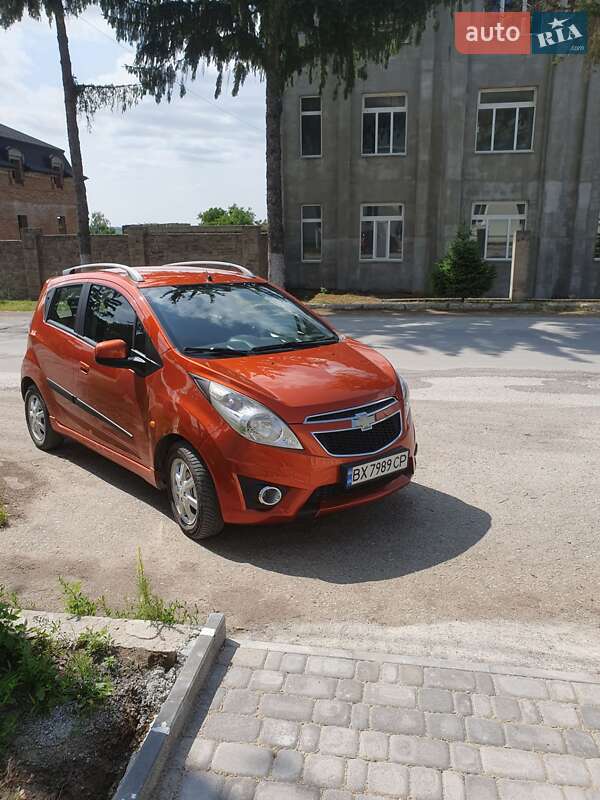 Chevrolet Spark 2010