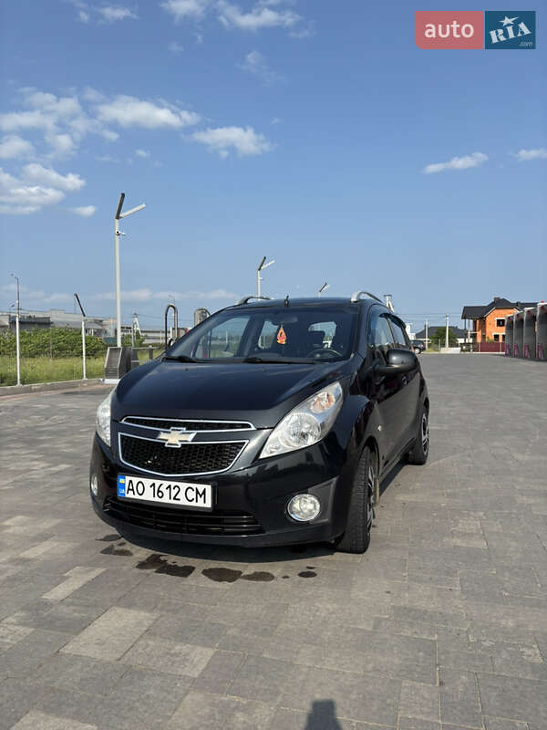 Chevrolet Spark 2012