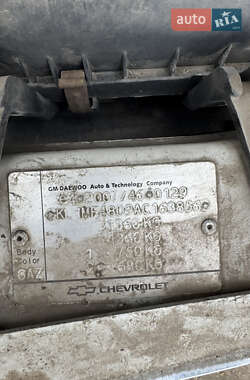 Хэтчбек Chevrolet Spark 2010 в 