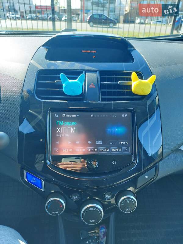 Хэтчбек Chevrolet Spark 2016 в Полтаве фото 10 Хэтчбек Chevrolet Spark 2016 в Полтаве