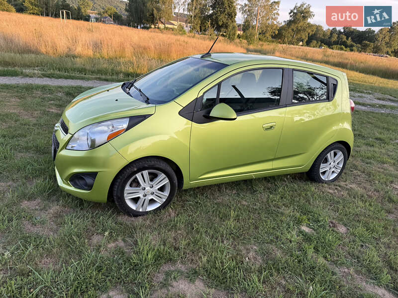 Хэтчбек Chevrolet Spark 2013 в Коломые фото 4 Хэтчбек Chevrolet Spark 2013 в Коломые