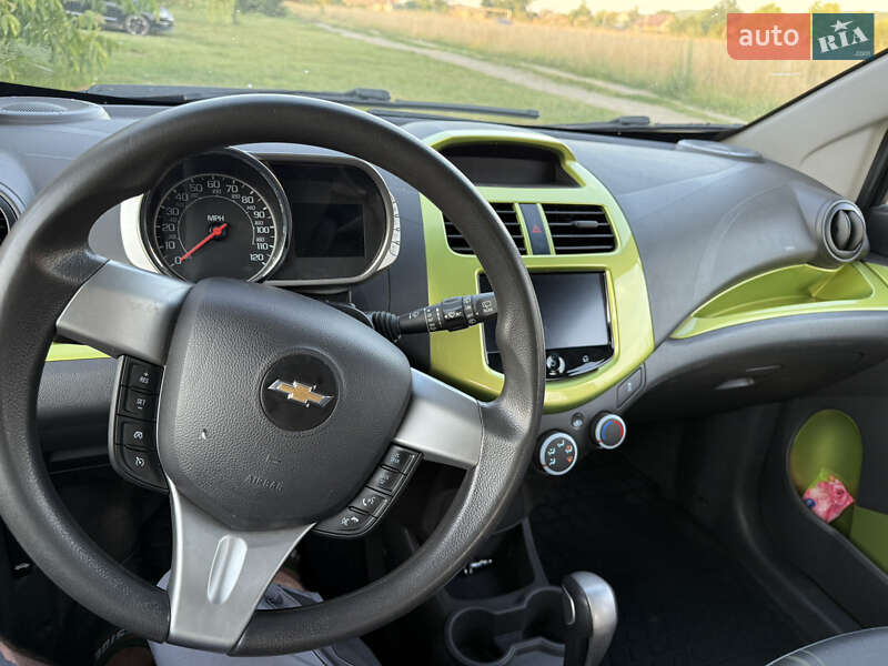 Хэтчбек Chevrolet Spark 2013 в Коломые фото 16 Хэтчбек Chevrolet Spark 2013 в Коломые
