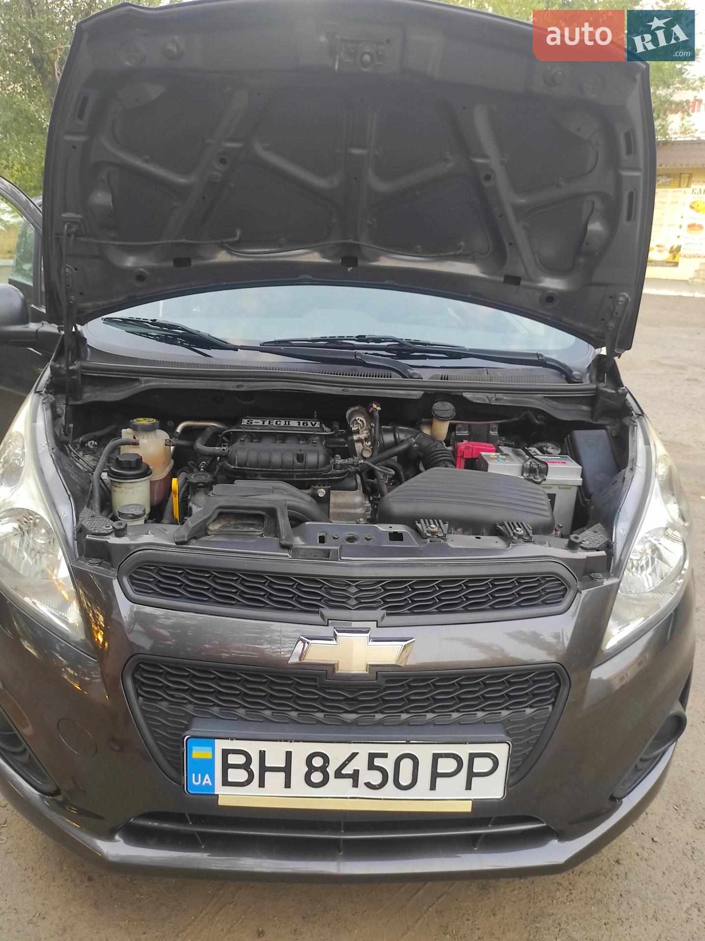 2014 Chevrolet Spark - мініатюра 3