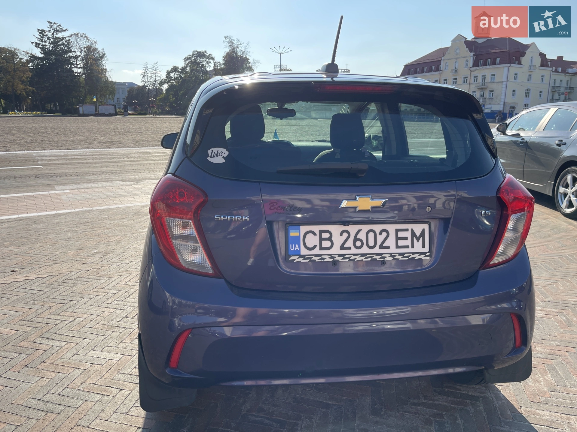2016 Chevrolet Spark - мініатюра 3
