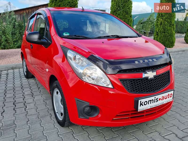 Хэтчбек Chevrolet Spark 2012 в Виннице