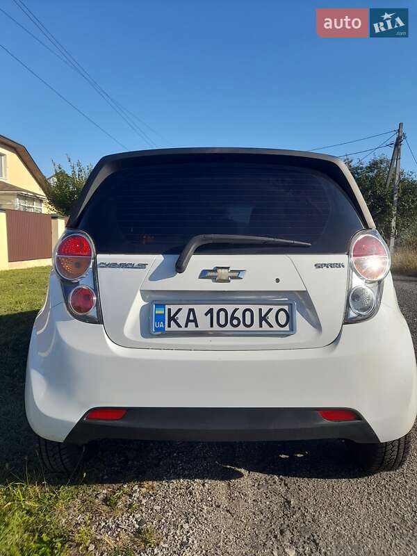 Хэтчбек Chevrolet Spark 2011 в Броварах фото 5 Хэтчбек Chevrolet Spark 2011 в Броварах