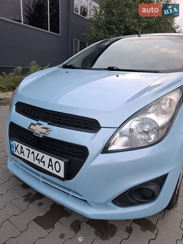 Хетчбек Chevrolet Spark 2015 в Білій Церкві