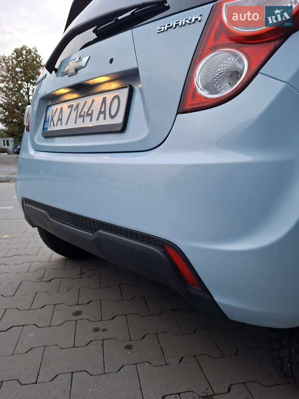 Хетчбек Chevrolet Spark 2015 в Білій Церкві