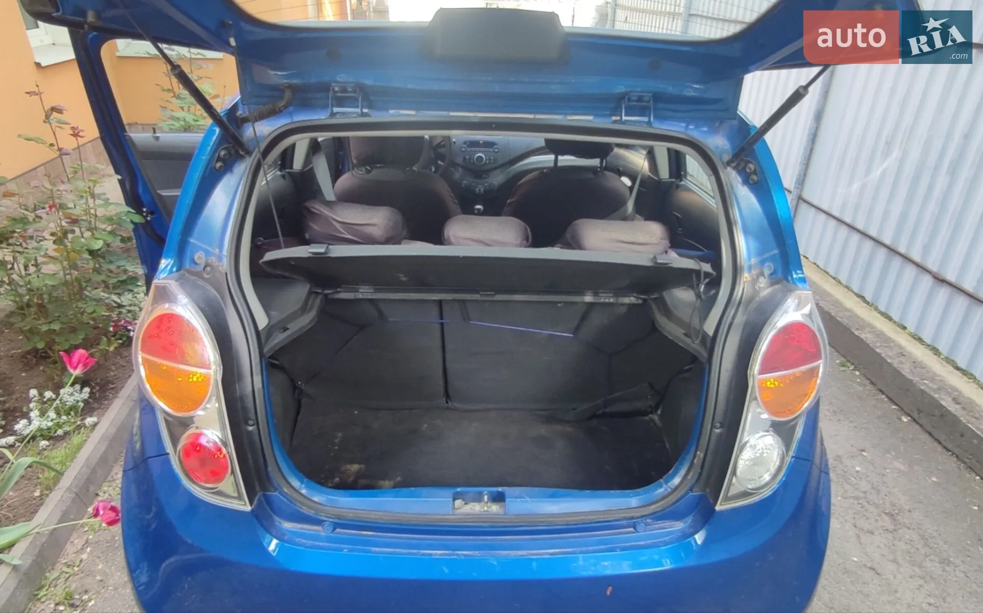 2010 Chevrolet Spark - мініатюра 10