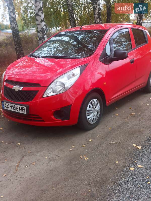 Chevrolet Spark 2010
