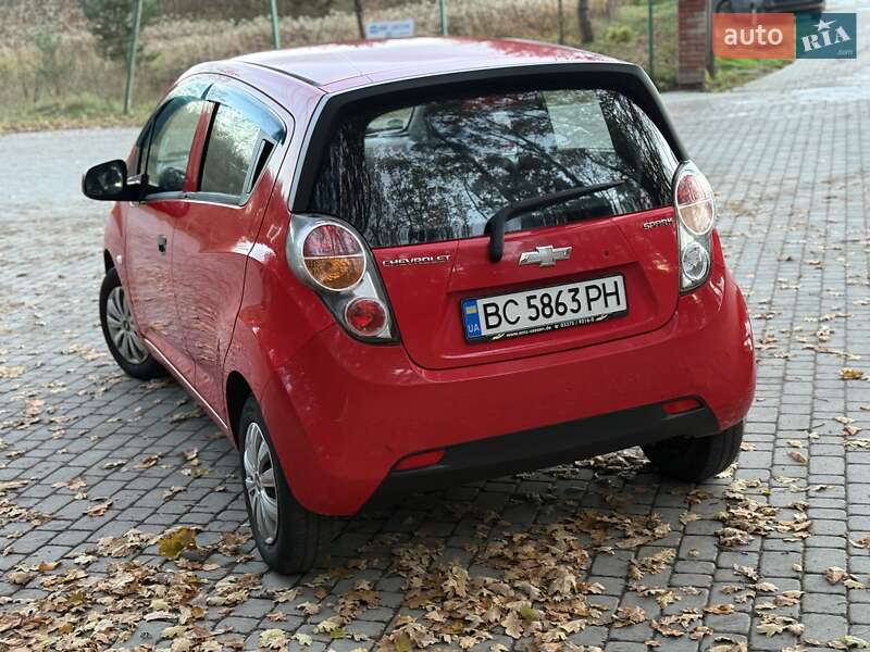 Хетчбек Chevrolet Spark 2011 в Львові фото 14 Хетчбек Chevrolet Spark 2011 в Львові