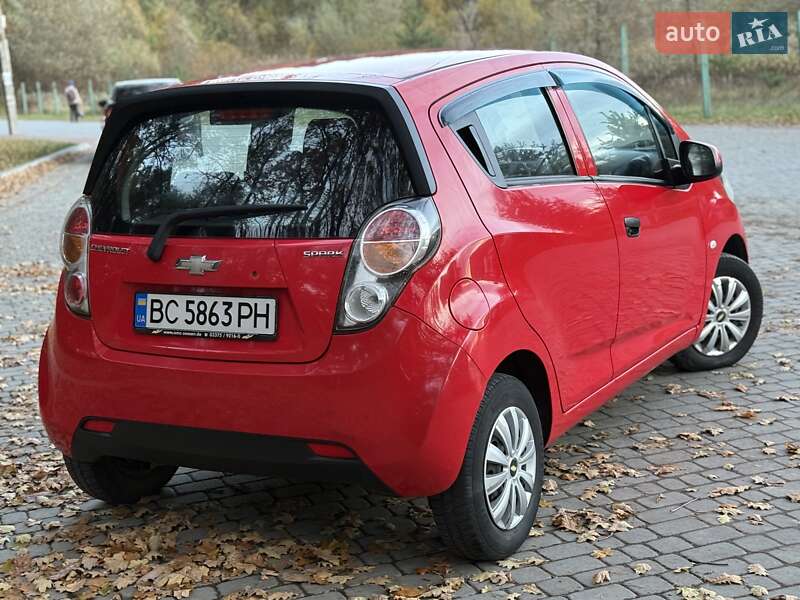 Хетчбек Chevrolet Spark 2011 в Львові фото 30 Хетчбек Chevrolet Spark 2011 в Львові