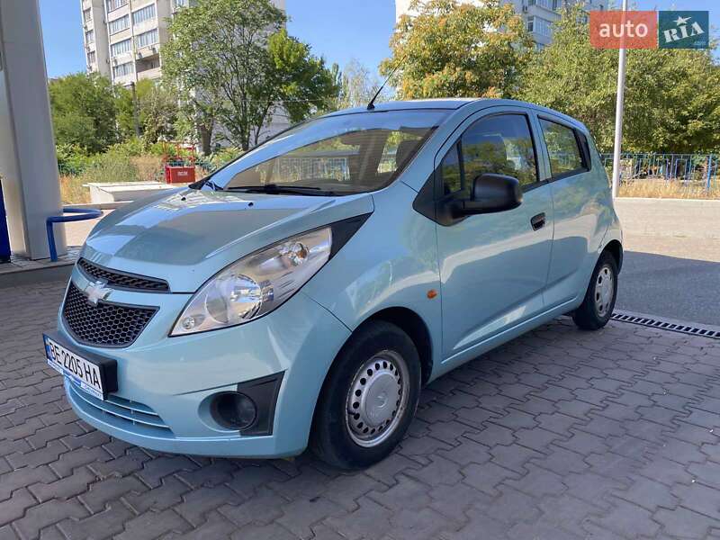 Chevrolet Spark 2010