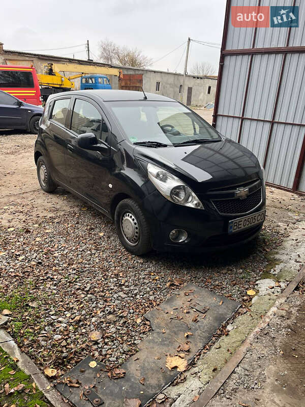 Chevrolet Spark 2012