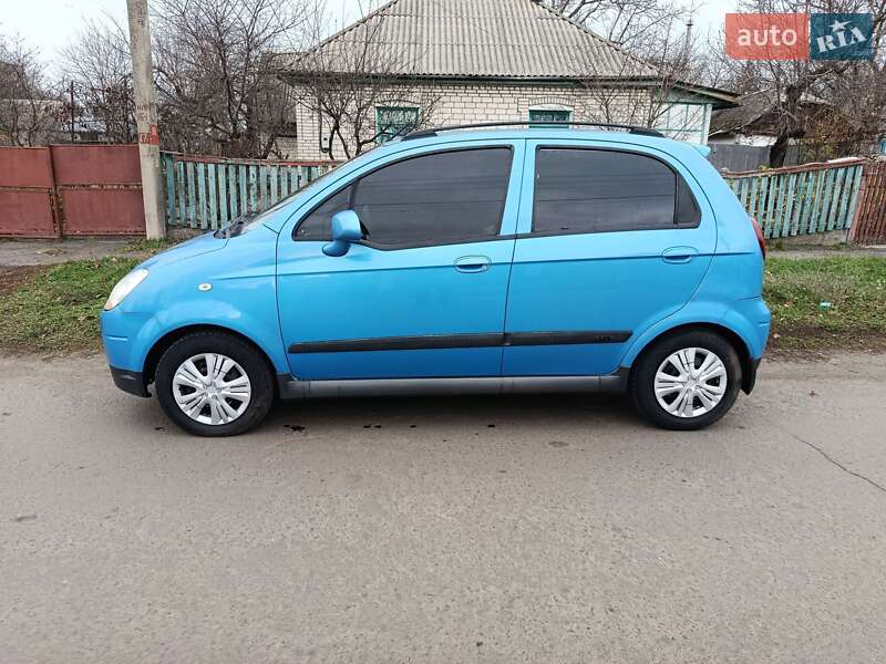 Хэтчбек Chevrolet Spark 2008 в Гайвороне