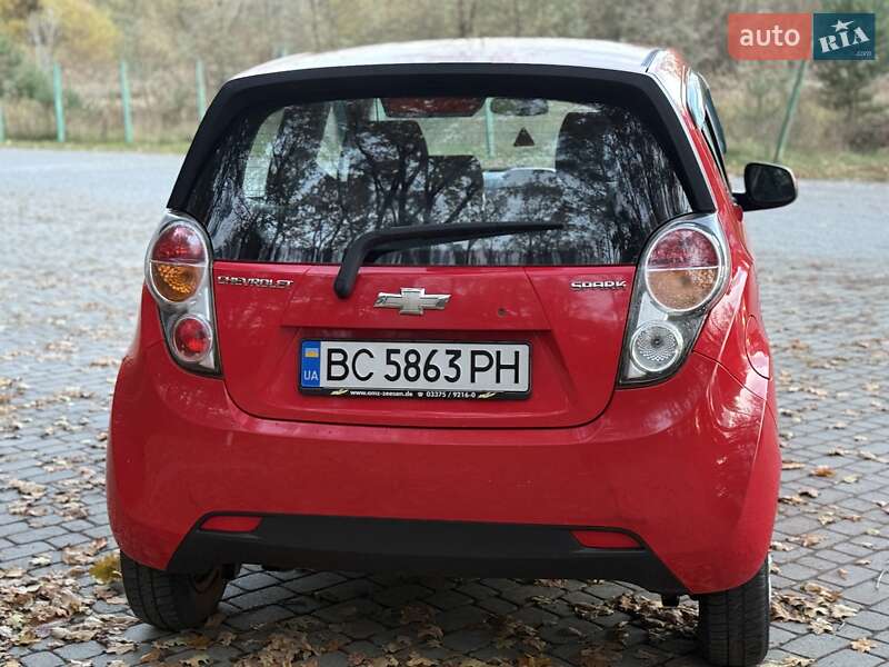 Хэтчбек Chevrolet Spark 2011 в Львове фото 32 Хэтчбек Chevrolet Spark 2011 в Львове