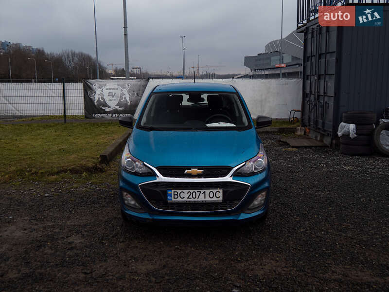 Хэтчбек Chevrolet Spark 2019 в Львове
