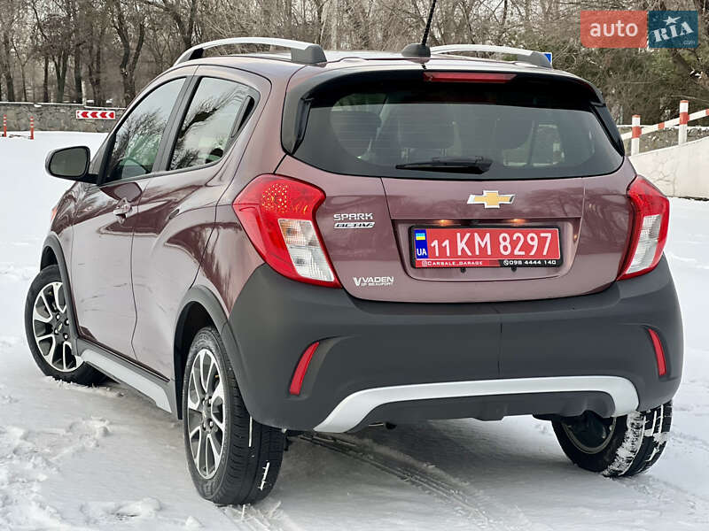 Позашляховик / Кросовер Chevrolet Spark 2020 в Горішніх Плавнях фото 5 Позашляховик / Кросовер Chevrolet Spark 2020 в Горішніх Плавнях