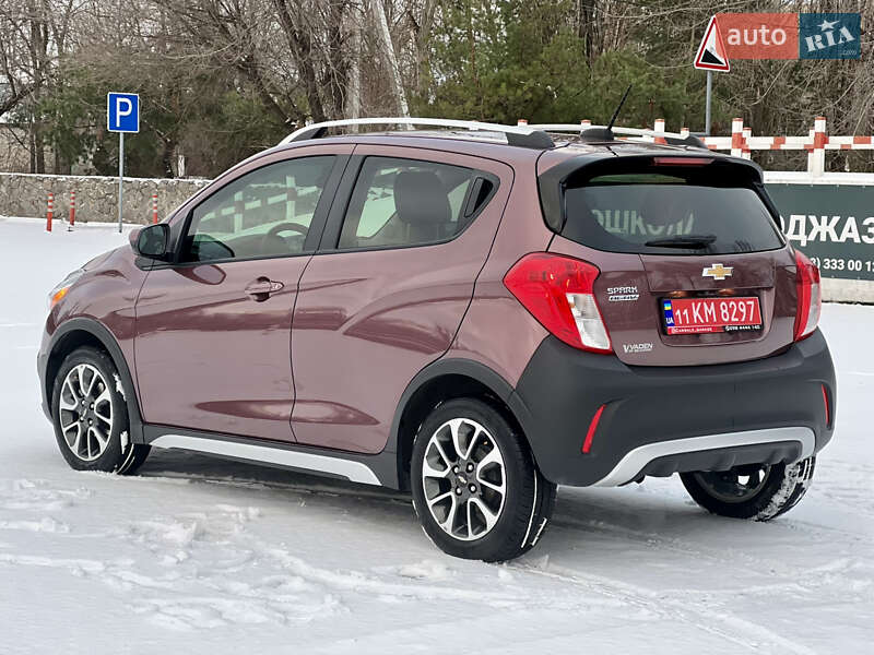 Позашляховик / Кросовер Chevrolet Spark 2020 в Горішніх Плавнях фото 10 Позашляховик / Кросовер Chevrolet Spark 2020 в Горішніх Плавнях