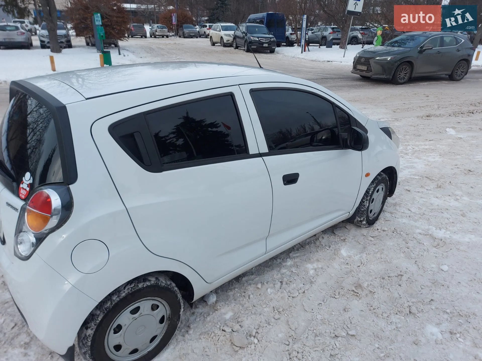 2010 Chevrolet Spark - мініатюра 8