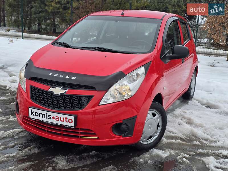 Chevrolet Spark 2012