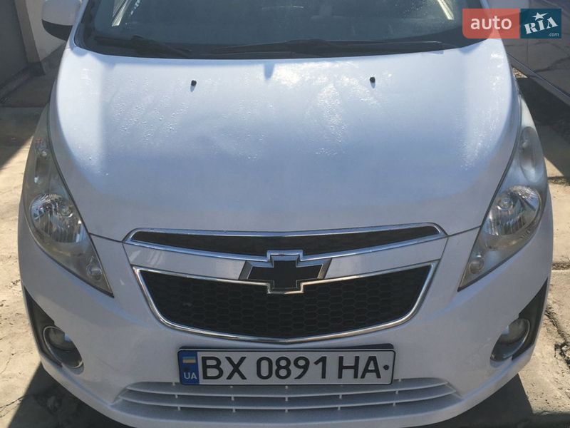 Chevrolet Spark 2012 Chevrolet Spark 2012