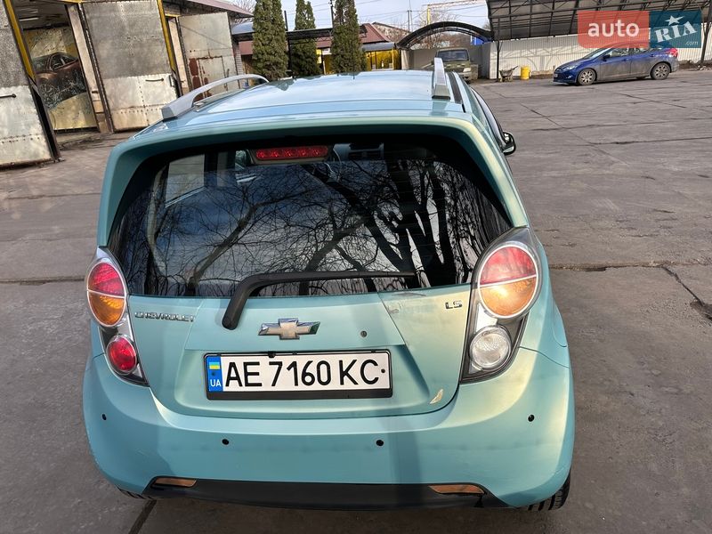 Хэтчбек Chevrolet Spark 2010 в Павлограде фото 18 Хэтчбек Chevrolet Spark 2010 в Павлограде