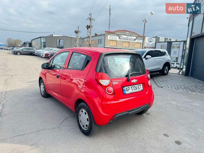 Хэтчбек Chevrolet Spark 2013 в Запорожье фото 5 Хэтчбек Chevrolet Spark 2013 в Запорожье