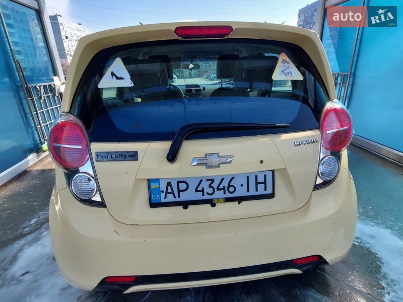 Chevrolet Spark 2014